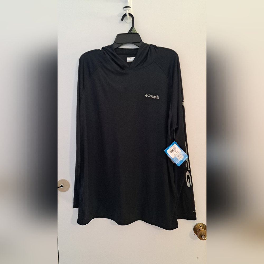Columbia Black Performance Hoodie
